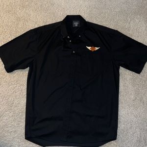 Harley Davidson Button Down